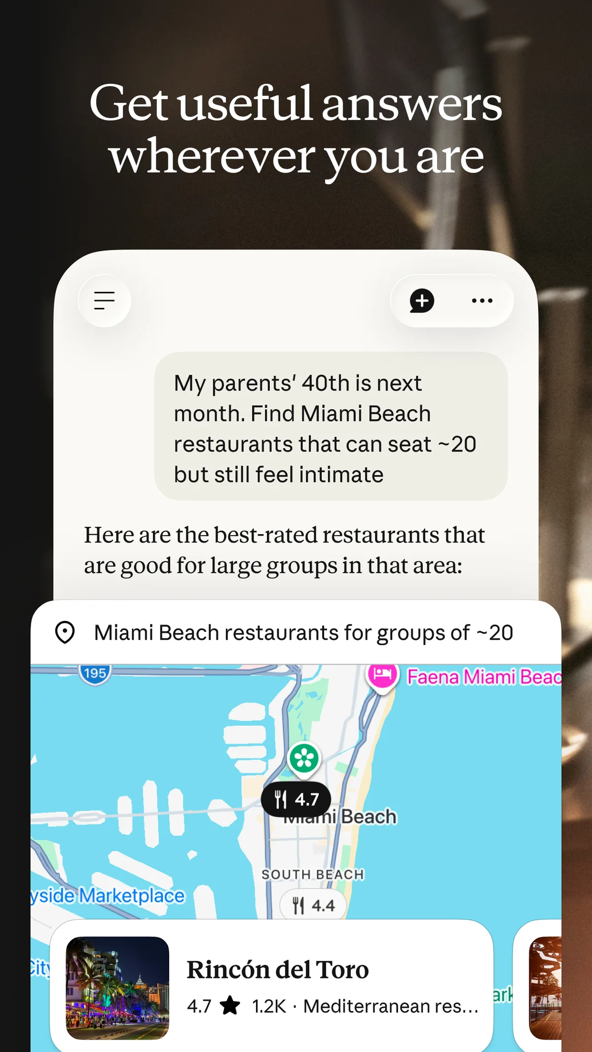 Claude 的 App Store 应用预览截图（apps.apple.com）