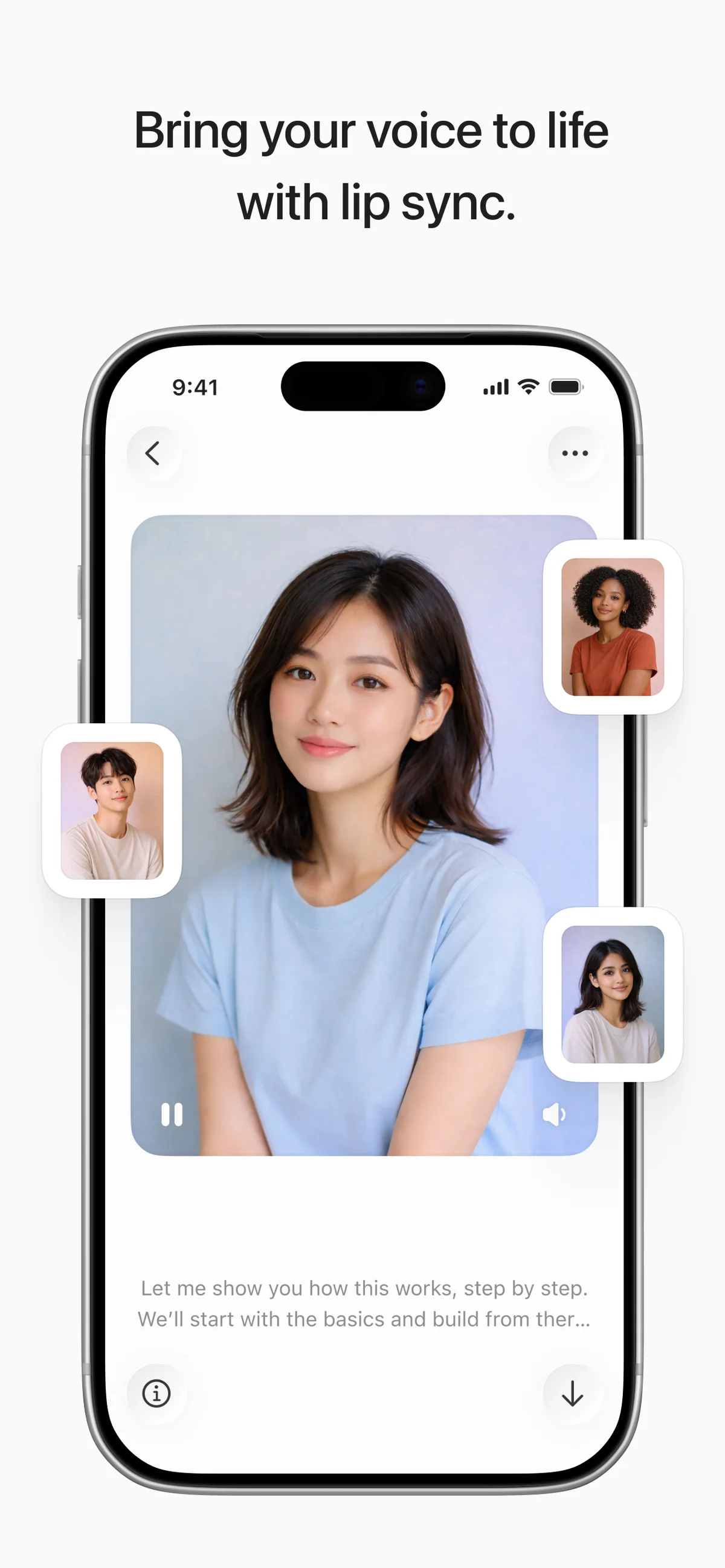 ElevenLabs 的 App Store 应用预览截图（apps.apple.com）
