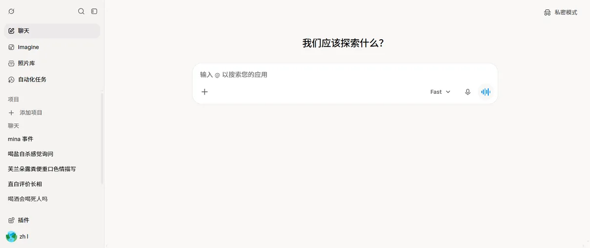 Grok官网首页（grok.com）