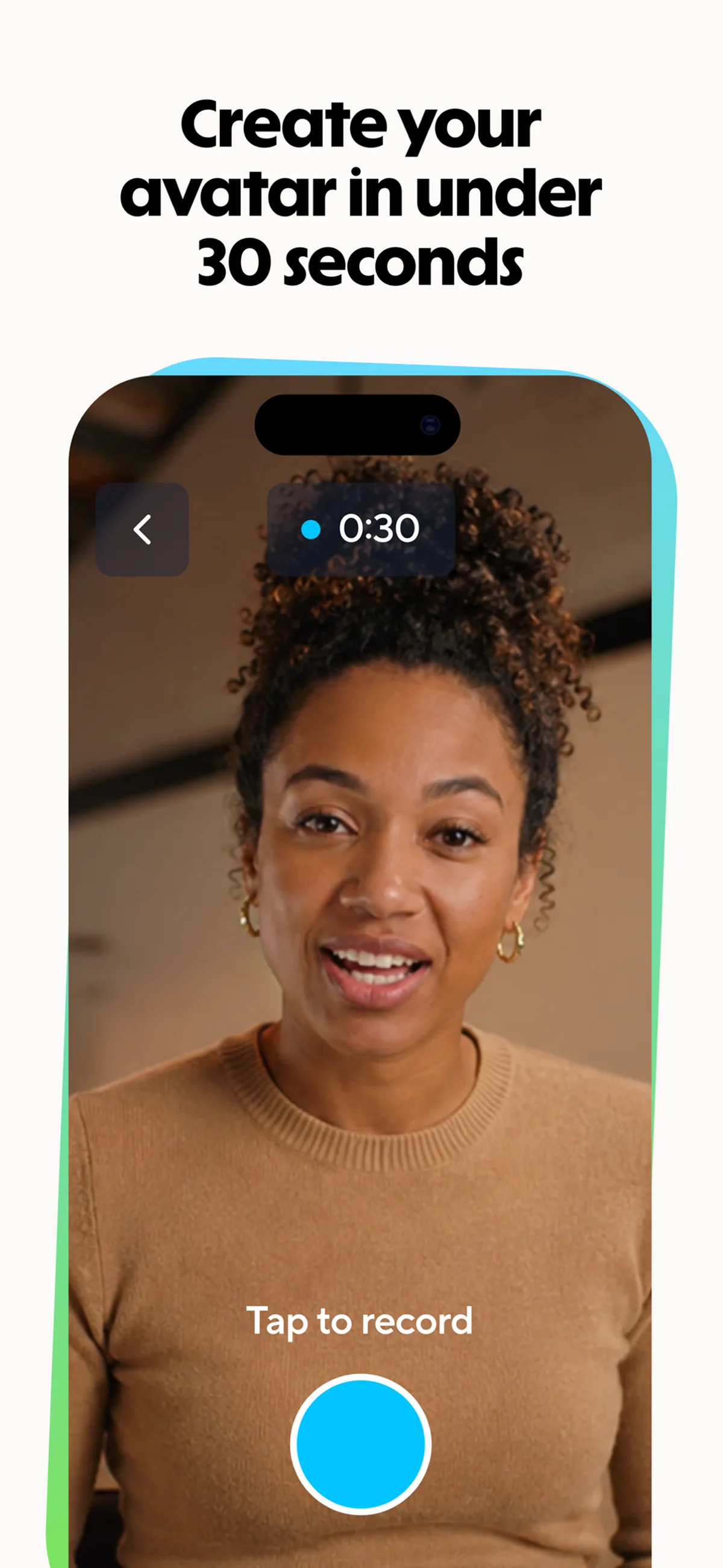 HeyGen 的 App Store 应用预览截图（apps.apple.com）